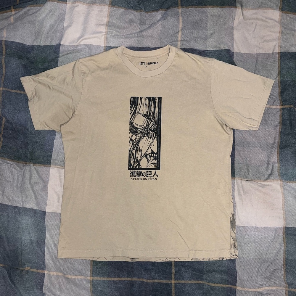 XL Attack On Titan Eren T-Shirt